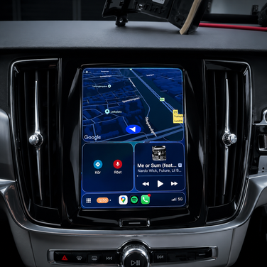 Interiörlabbet Smart Module™ – Trådlös CarPlay & Android Auto för Volvo