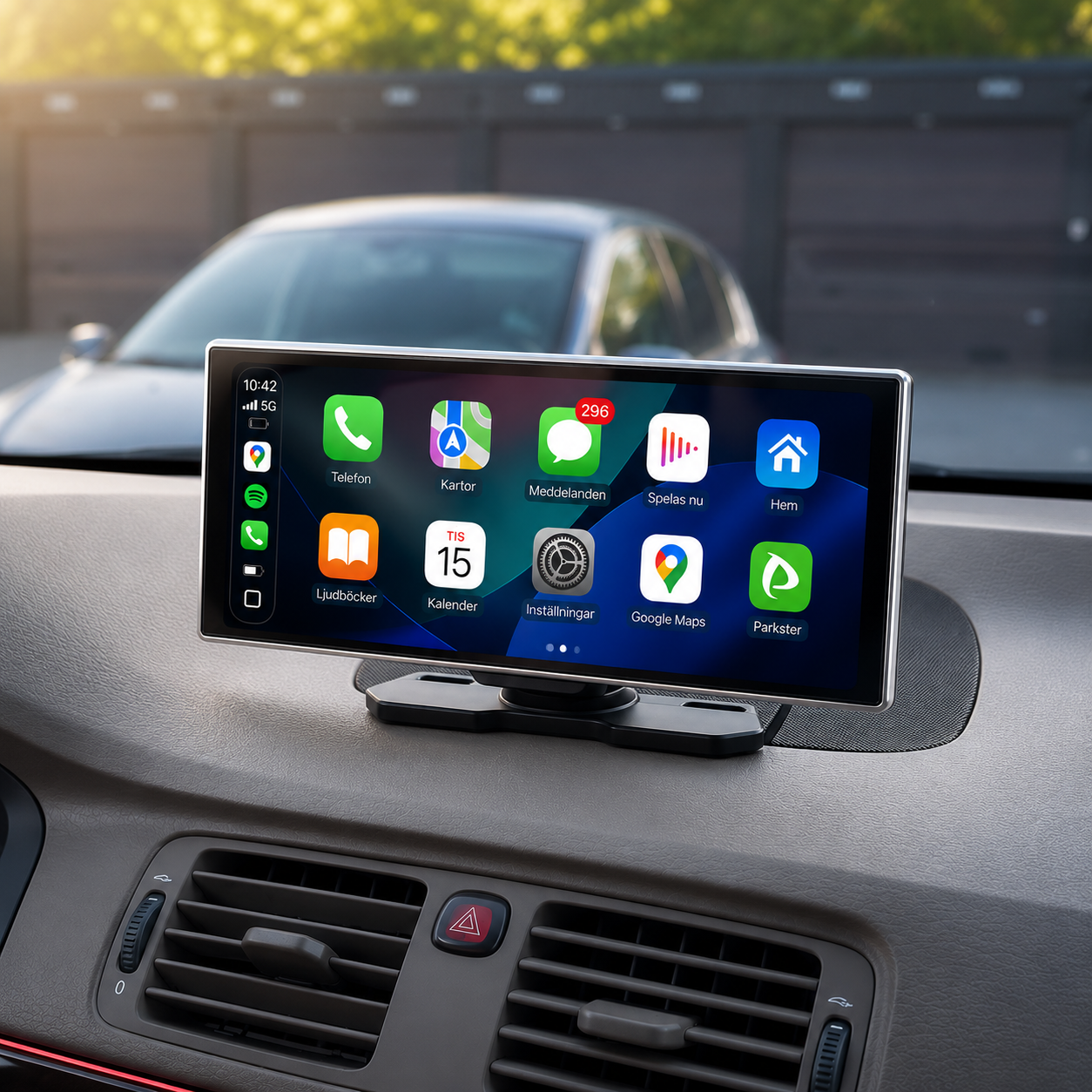 Universell CarPlay-Skärm