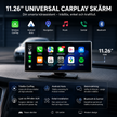 Universell CarPlay-Skärm