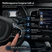 Interiörlabbet Smart Module™ – Trådlös CarPlay & Android Auto för Volvo