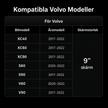 Interiörlabbet Smart Module™ – Trådlös CarPlay & Android Auto för Volvo