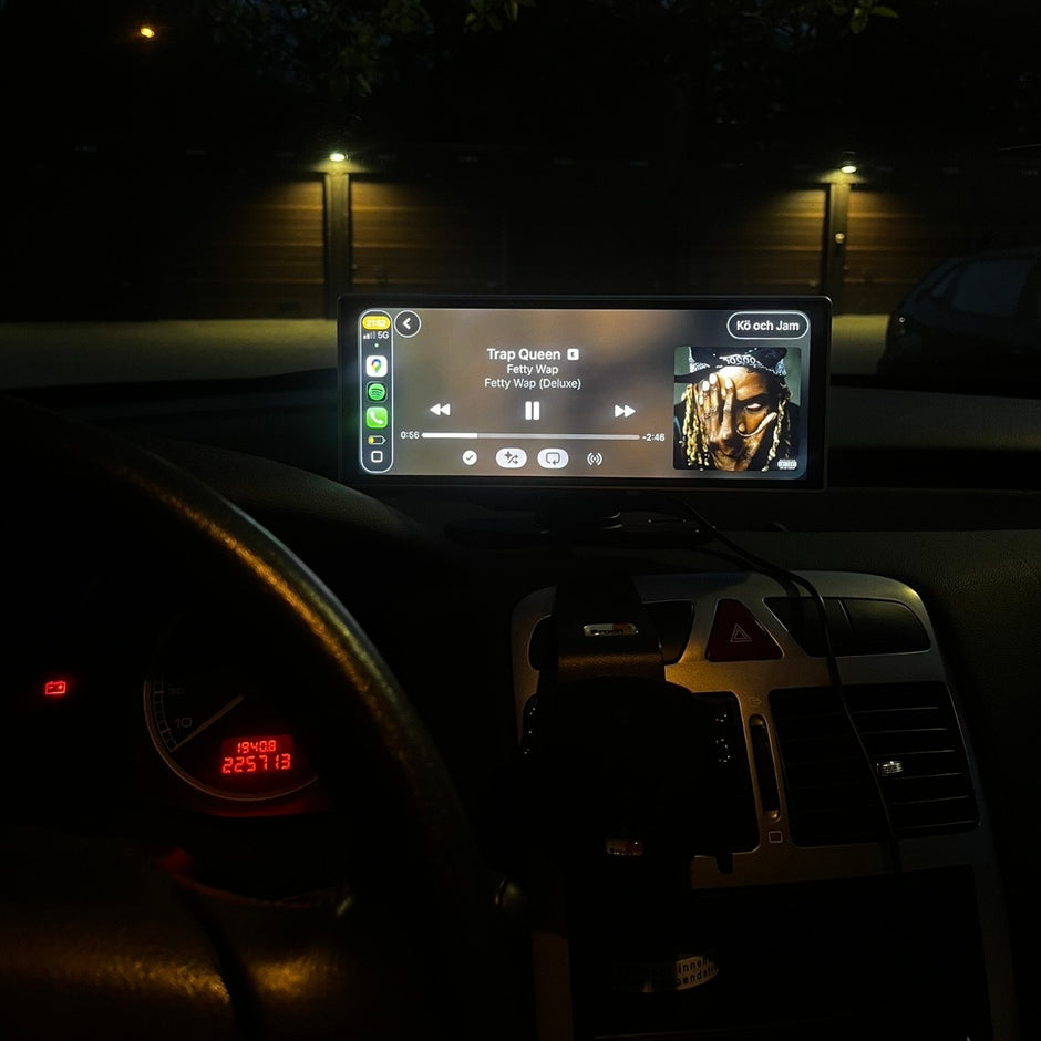 Universell CarPlay-Skärm