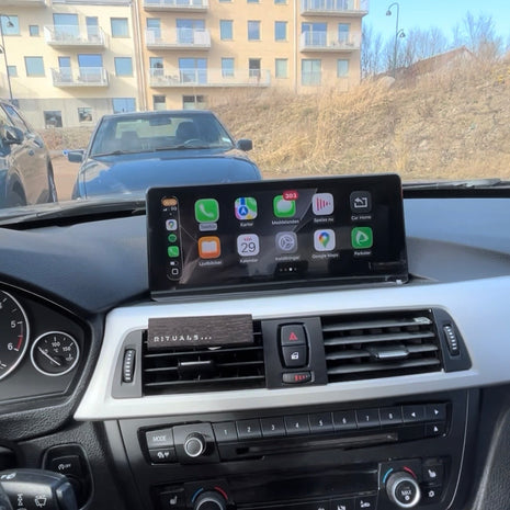 Apple CarPlay & Android Auto-skärm – BMW 1/2/3/4-serie (NBT)