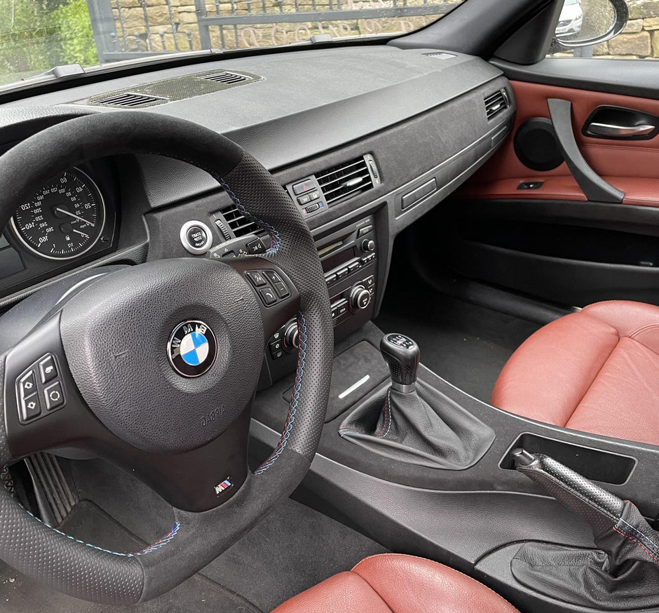 Interiörlabbet Alcantara Wrap™